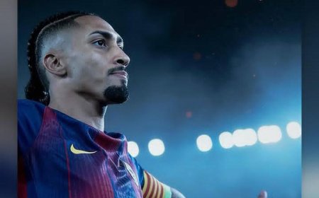 Raphinha aposta fé para remontada do Barça contra o Atlético