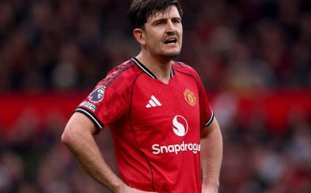 Condenação de Harry Maguire na Grécia resulta em pena suspensa de 15 meses