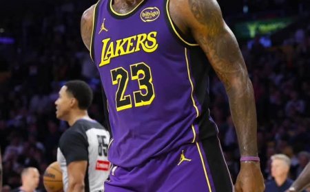 LeBron James ultrapassa Kareem e redefine a história da NBA