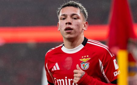 Prestianni volta à seleção argentina em meio a polémica 