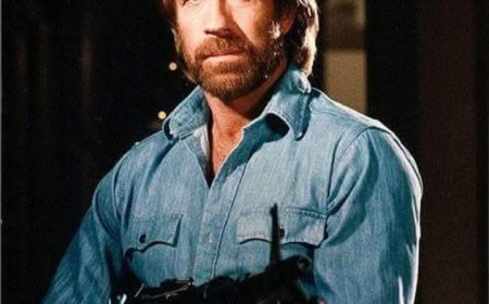 Morre vc Chuck Norris ícone das artes marciais e do cinema  
