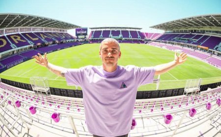 Griezmann anuncia despedida emocionante do Atlético de Madrid rumo ao Orlando City