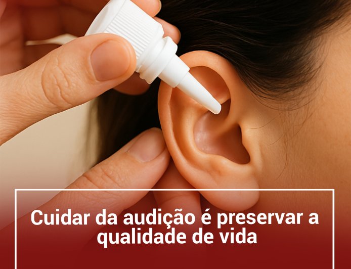 Efeméride:  Cuidar da Audição é Preservar a Qualidade de Vida