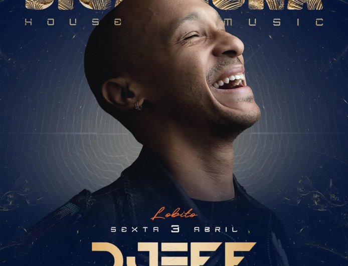 Lobito vai receber DJ Djeff em noite épica em Siga La Luna 