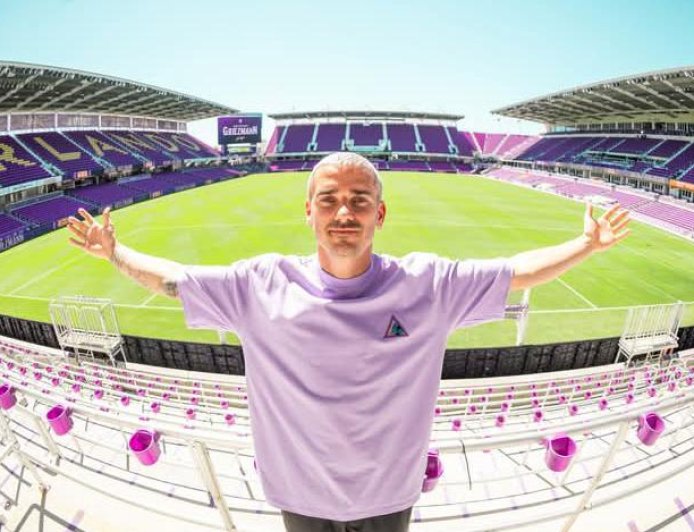 Griezmann anuncia despedida emocionante do Atlético de Madrid rumo ao Orlando City