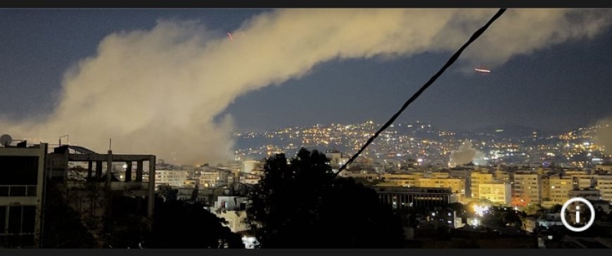 Tensão entre Israel e Hezbollah no Líbano enquanto conflito se expande após ataque do Irão.