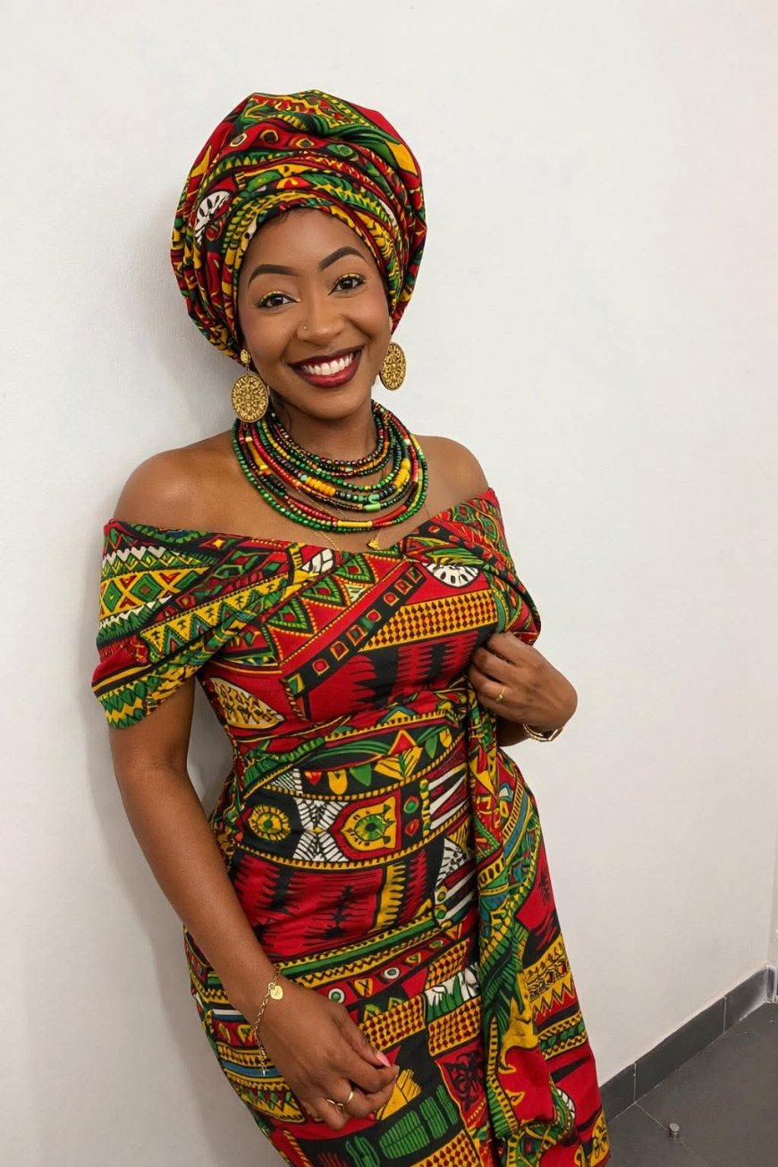 Autenticidade marca o dia da mulher angolana da Apresentadora Carla Djamila