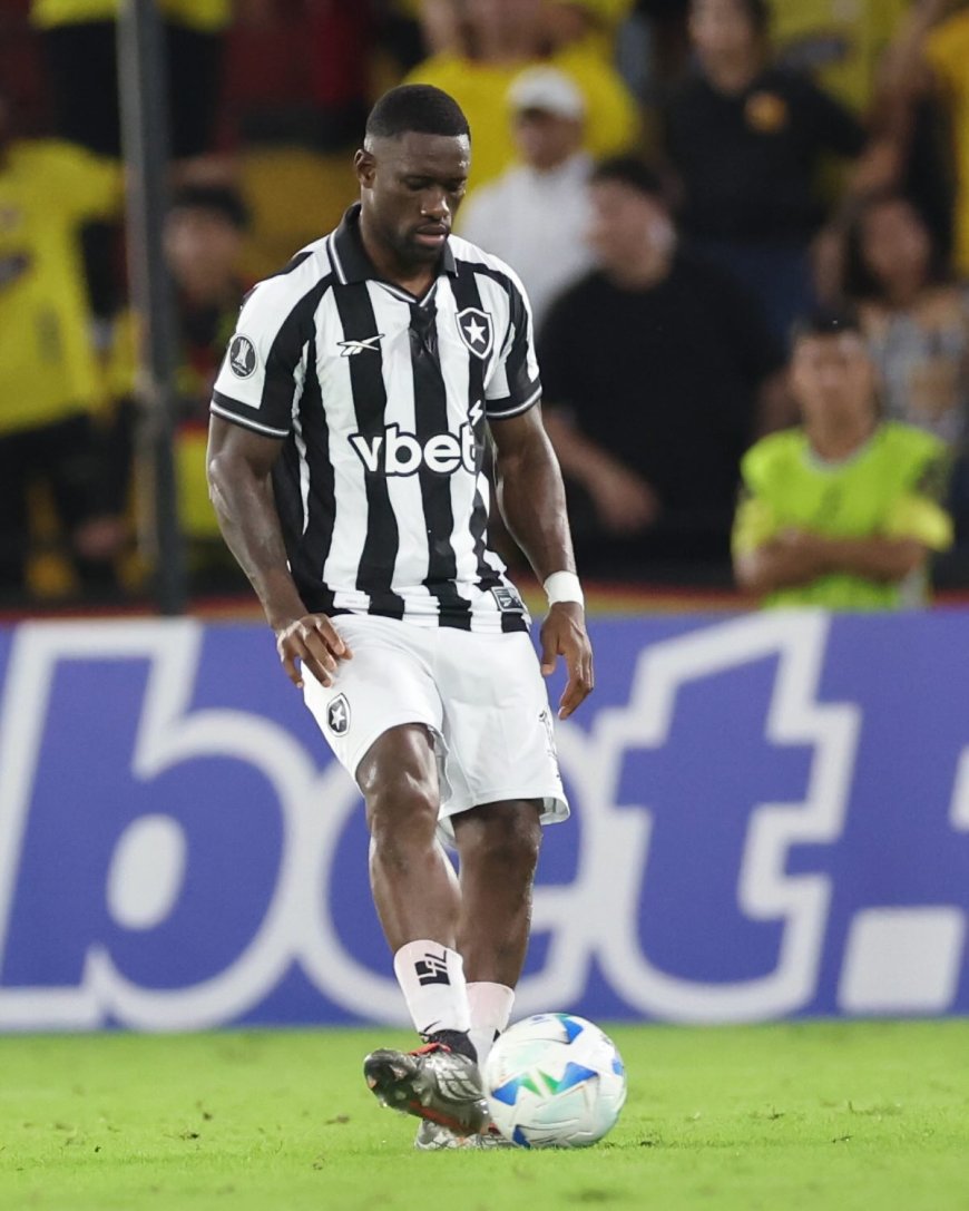 Bastos é destaque defensivo no empate do Botafogo na Libertadores