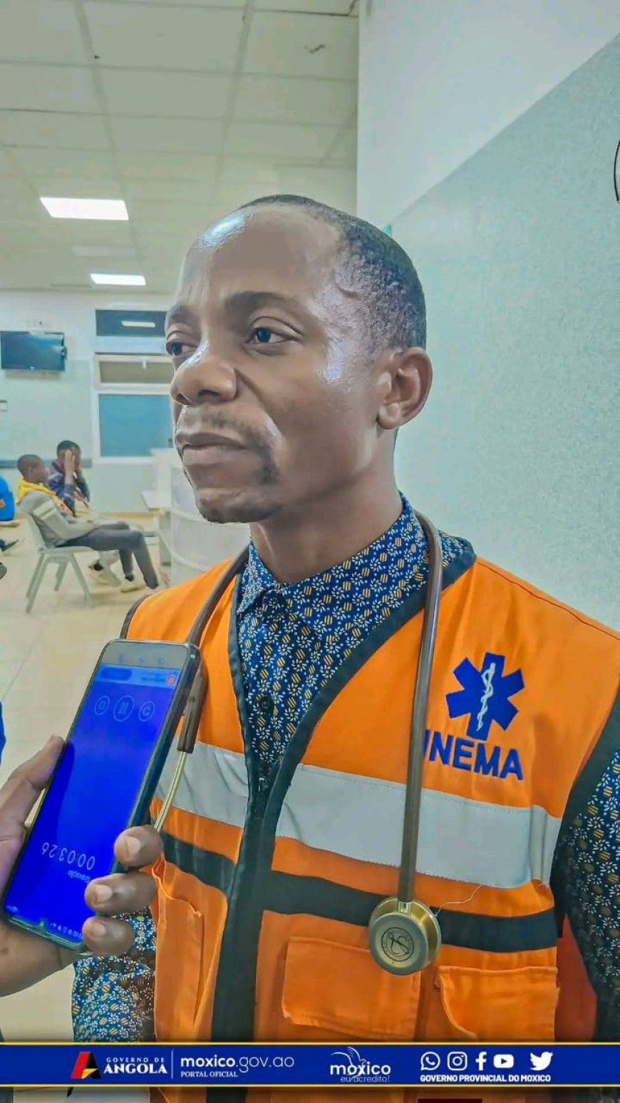 Acidente de autocarro da Igreja Adventista faz dezenas de feridos no Moxico