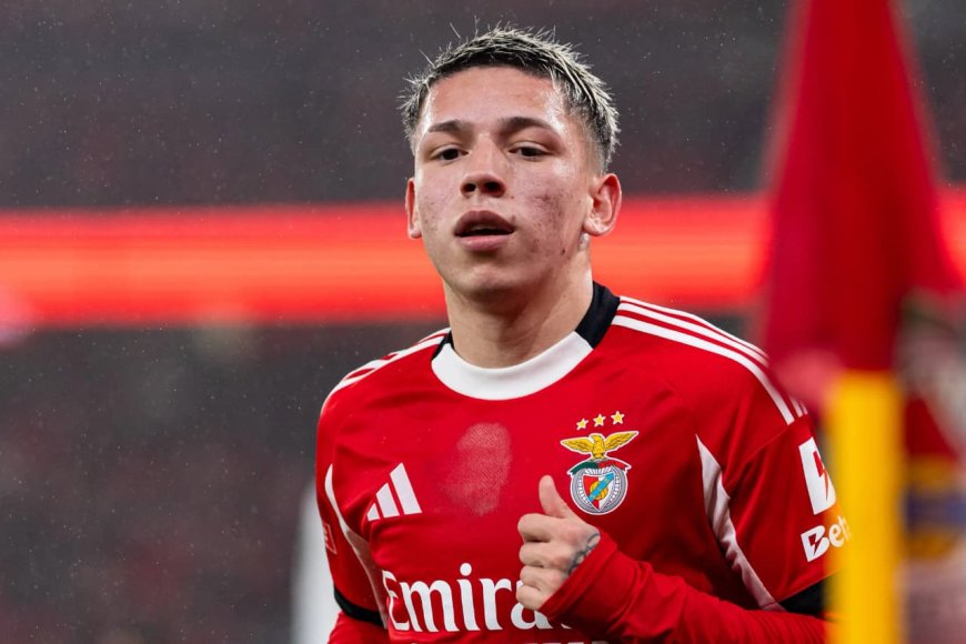 Prestianni volta à seleção argentina em meio a polémica 