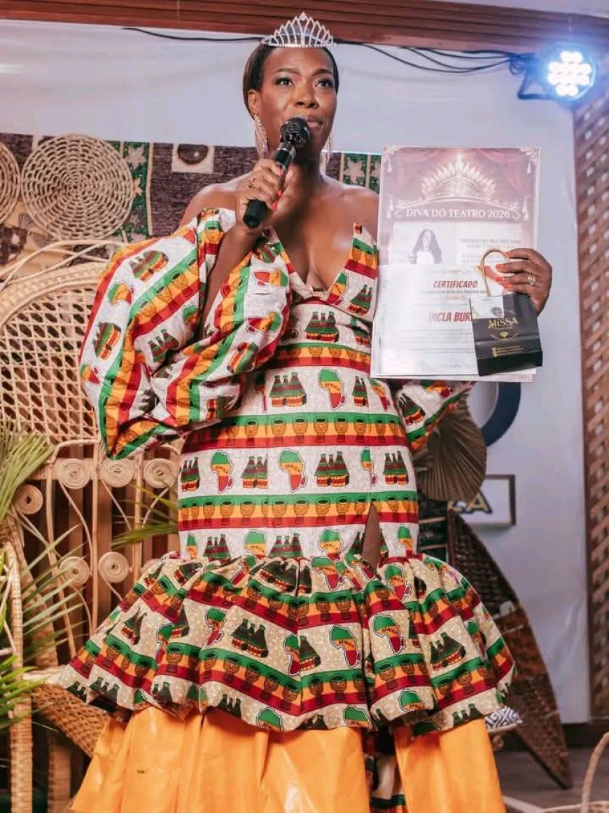 Fest teatro consagra Dicla Burity como Diva do Teatro