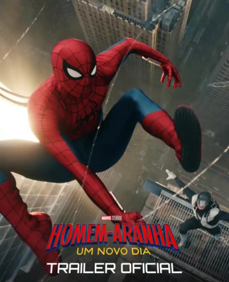 Homem-Aranha: Um Novo Dia chega em julho com trailer eletrizante