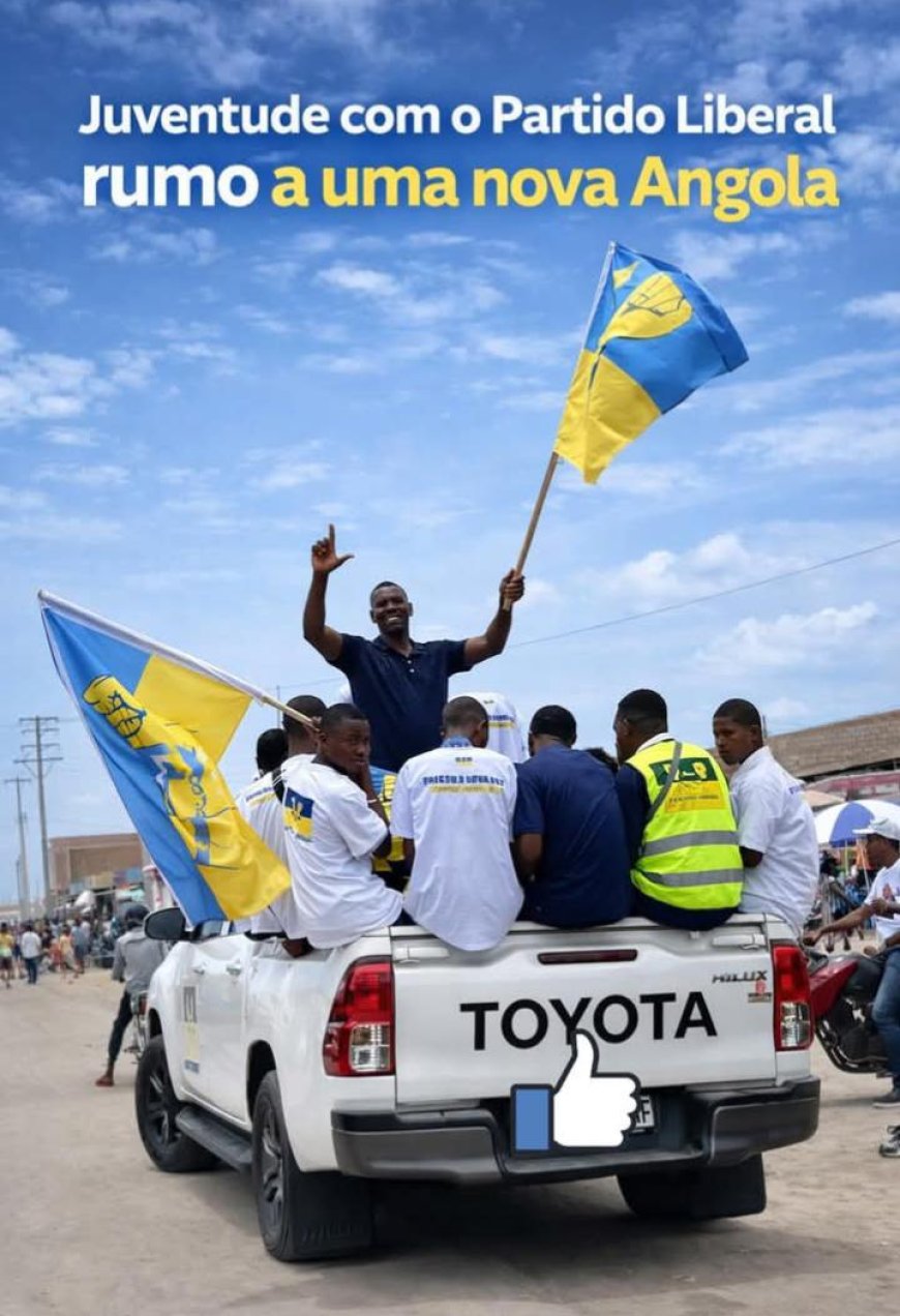 Partido Liberal lança cursos gratuitos que abrem portas para o futuro no Cuanza Sul