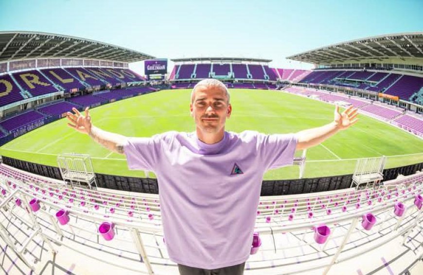 Griezmann anuncia despedida emocionante do Atlético de Madrid rumo ao Orlando City