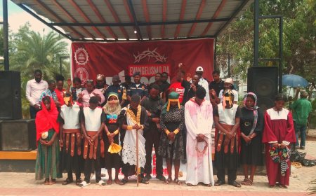 Kilamba Celebra Evangelismo da Páscoa com Louvores e União Religiosa