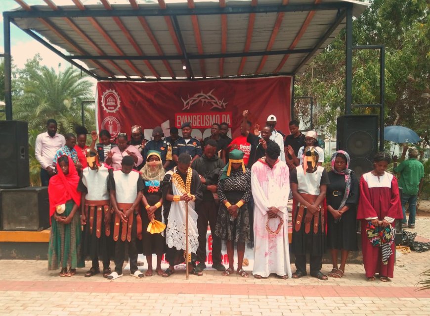 Kilamba Celebra Evangelismo da Páscoa com Louvores e União Religiosa